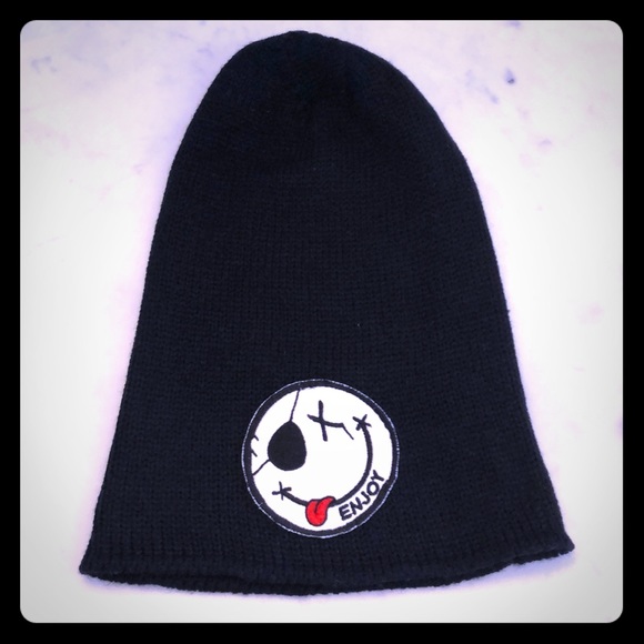 Lauren Moshi Accessories - NWOT SOLD OUT Lauren Moshi Cashmere Slouch Beanie